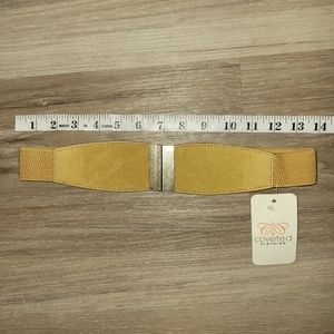NWT Mustard Yellow Waist Belt